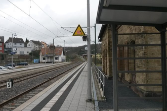 Hoffenheim Bahnhof | © Stadt Sinsheim