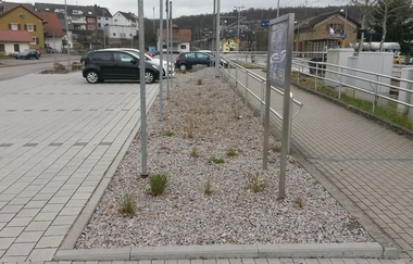 Hoffenheim Bahnhof | © Stadt Sinsheim