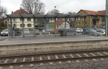 Hoffenheim Bahnhof | © Stadt Sinsheim