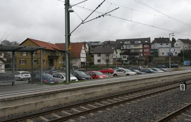 Hoffenheim Bahnhof | © Stadt Sinsheim