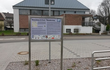 Hoffenheim Bahnhof | © Stadt Sinsheim