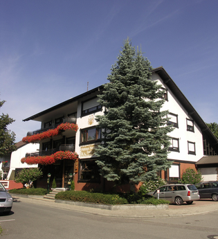 Hotel-Weinstuben Hauser | © gesenden von Frau Ingrid Schmitt zur Verwednung