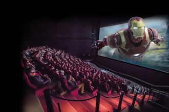 IMAX 3D Laser 4k Kino | © Technik Museum Sinsheim