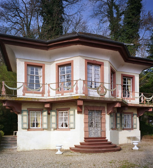 Jagdschloss "Sorgenfrei" in Mauer | © Beate Otto