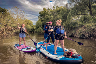 KANU & SUP LADENBURG | © KANU & SUP Ladenburg