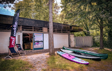 KANU & SUP LADENBURG | © KANU & SUP Ladenburg