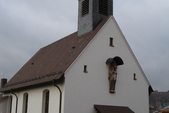 Katholische Kirche St. Josef in Waldhilsbach | © Stadt Neckargemünd