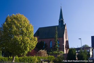 Katholische Kirche St. Marie Rosenkranzkönigin Friedrichsdorf | © Andreas Held