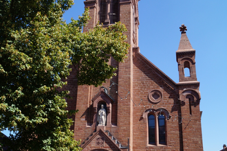 Katholische Pfarrkirche St. Johannes Nepomuk Neckargemünd-Altstadt | © Stadt Neckargemünd