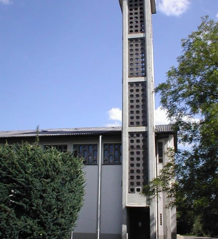 Katholische Kirche Helmstadt | © Gemeinde Helmstadt-Bargen