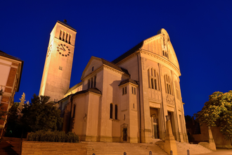 Katholische Kirche "St. Georg" in Hockenheim | © Unbekannt