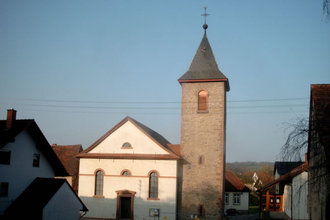 Katholische Kirche St. Sebastian Zuzenhausen | © Gemeinde Zuzenhausen