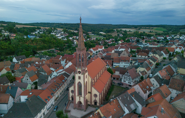 Katholische Stadtpfarrkirche Waibstadt