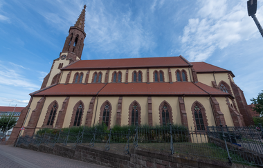 Katholische Stadtpfarrkirche Waibstadt