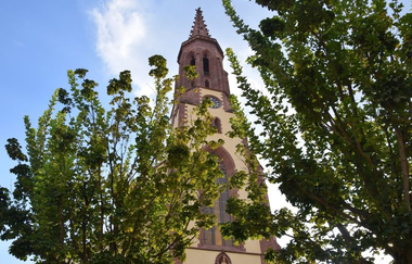 Katholische Stadtpfarrkirche Waibstadt | © Stadt Sinsheim