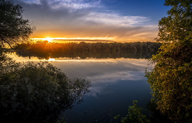 Ketscher Rheininsel | © Stadt Schwetzingen