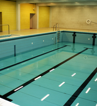 Kleinhallenbad in Edingen-Neckarhausen | © Gemeinde Edingen-Neckarhausen