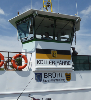 Kollerfähre in Brühl | © Beate Otto