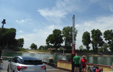 Kollerfähre in Brühl | © Beate Otto