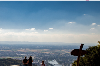 Blick über Heidelberg | © Heidelberg Marketing