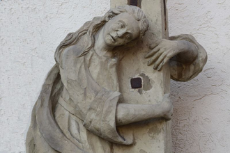 Kreuzigungsgruppe | © Unbekannt