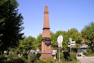 Kriegerdenkmal | © Stadt Sinsheim