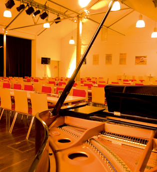 Kulturbühne "Alte Druckerei" in Weinheim | © Kulturbühne Alte Druckerei Weinheim