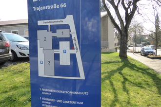 Landratsamt Rhein-Neckar-Kreis, Aussenstelle in Ladenburg | © Beate Otto