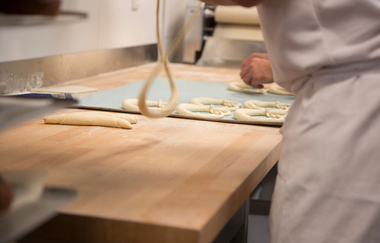 marc's Café & BrezelBäckerei | Brackenheim | Backstube | © Neckar-Zaber-Tourismus e.V.