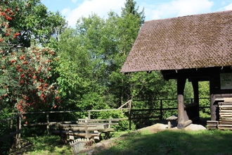 Marienhöhe (360 m) bei Eberbach