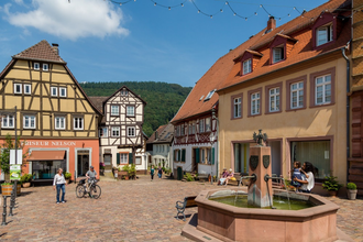 Marktplatz Neckargemünd | © Stadt Neckargemünd/Andreas Held