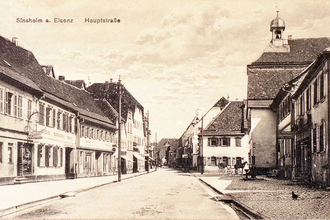 Marktplatz | © Stadtverwaltung Sinsheim