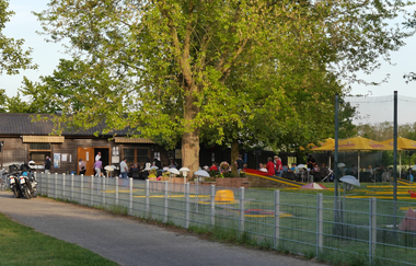 Minigolf am St. Leoner See in St. Leon - Rot | © Landratsamt Rhein-Neckar-Kreis