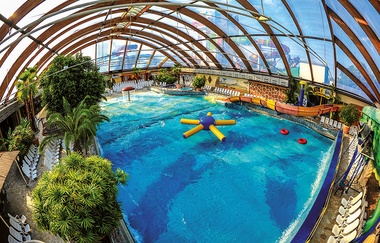 MIRAMAR Erlebnisbad, Salz & Kristall Therme und Saunaparadies in Weinheim | © Erlebnisbad Miramar Weinheim