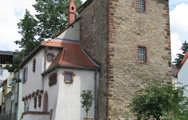 Mittelalterliche Stadtmauer und ihre Türme | © Landratsamt Rhein-Neckar-Kreis