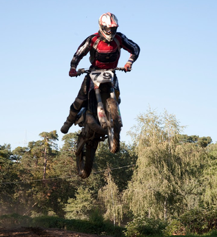 Motocross-Anlage des MSC Sandhausen | © Dorothea Burkhardt
