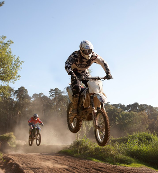 Motocross-Strecke Dielheim | © Dorothea Burkhardt