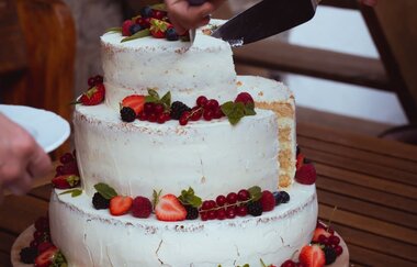 Hochzeitstorte