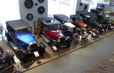 Museum Autovision in Altlußheim | © Landratsamt Rhein-Neckar-Kreis