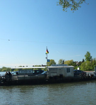 Neckarhäuser Fähre | © Landratsamt Rhein-Neckar-Kreis
