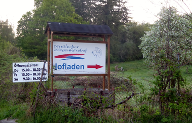 Nußlocher Ziegenkäsehof | © Beate Otto