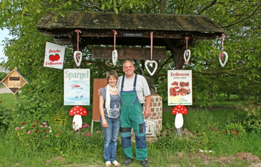 Obsthof Volk in Hirschberg-Leutershausen | © Obsthof Volk Hirschberg