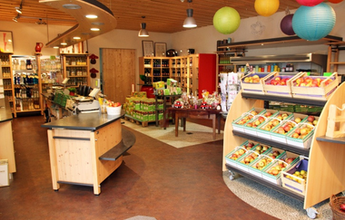 Obsthof Volk in Hirschberg-Leutershausen | © Obsthof Volk Hirschberg