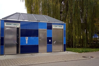 Öffentliches WC am Karlsplatz | © Stadt Sinsheim