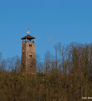 Ohrsbergturm in Eberbach | © Stadt Eberbach/Andreas Held