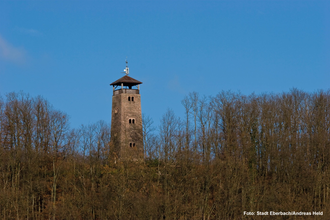 Ohrsbergturm in Eberbach | © Stadt Eberbach/Andreas Held