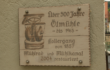 Ölmühle am Kanzelbach in Schriesheim | © Landratsamt Rhein-Neckar-Kreis