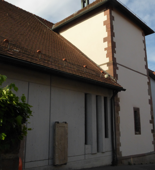 Pankratiuskapelle Altwiesloch | © Beate Otto