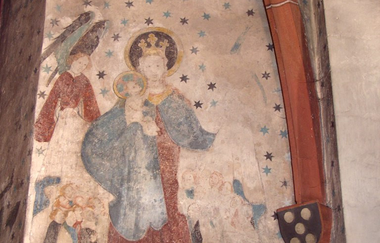 Pankratiuskapelle Altwiesloch | © Beate Otto