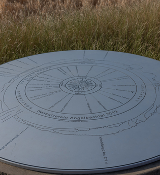 Panoramatafel | © Land der 1000 Hügel - Kraichgau-Stromberg